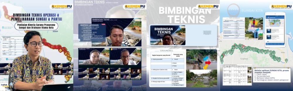 Bimbingan Teknis Operasi & Pemeliharaan Sungai & Pantai 