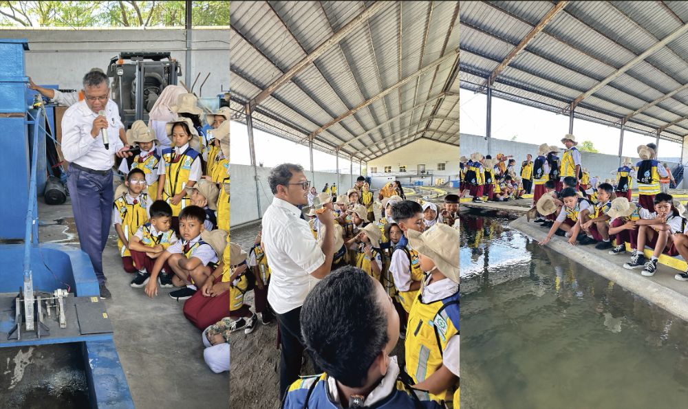 Tamasya Edukasi SDN Pabelan 1 Sukoharjo