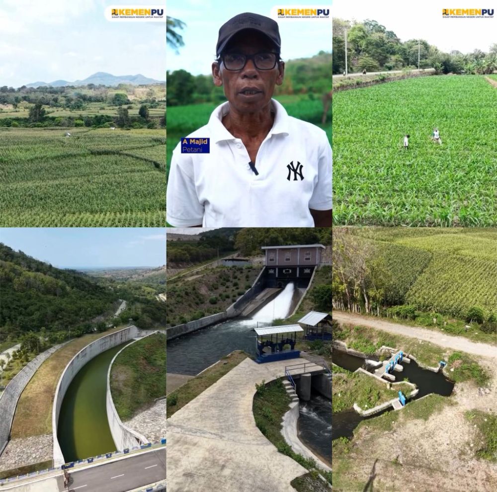 Petani Sumringah Ketahanan Pangan Terjaga