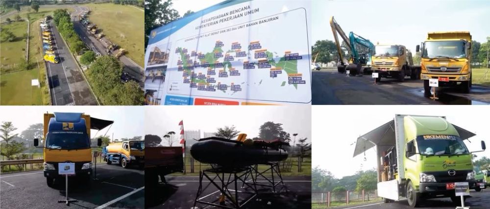Sarana Pendukung Tanggap Darurat Bencana
