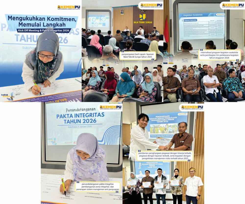 Kick Off meeting dan Penandatanganan Pakta Integritas TA 2026