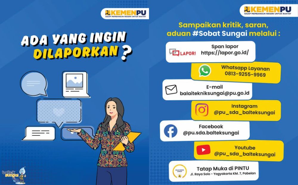 Ada Yang Ingin Dilaporkan ?