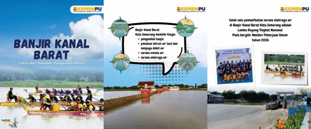 Banjir Kanal Barat, Lebih Dari Sekedar Pengendali Banjir