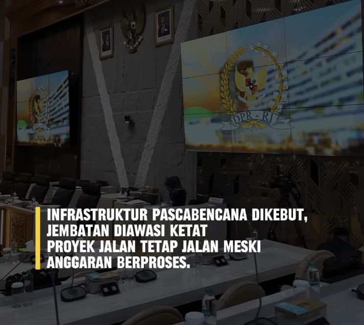 Infrastruktur Pascabencana Dikebut, Jembatan Diawasi Ketat Proyek Jalan Tetap Jalan 