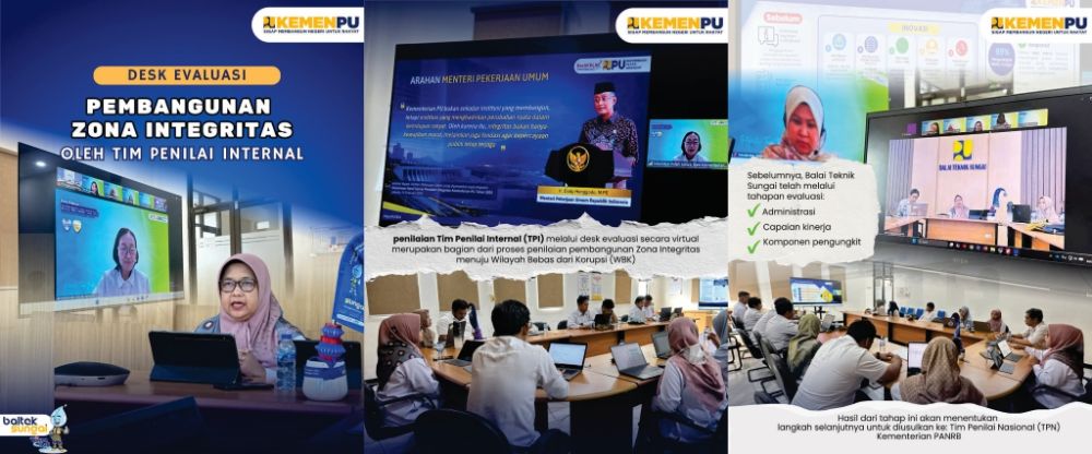 Desk Evaluasi Pembangunan Zona Integritas Oleh Tim Penilai Internal