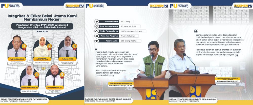 Integritas dan Etika, Bekal Utama Kami Membangun Negeri