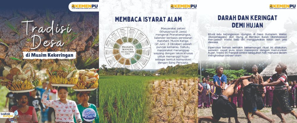 Tradisi Desa di Musim Kekeringan