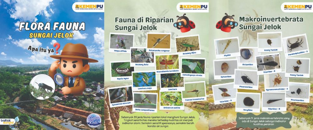 Flora Fauna Sungai Jelok